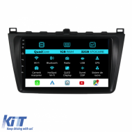 Navigation for Mazda 6, (2008-2013), 9 Inch, 1Gb RAM, 32Gb Storage, Carplay - NAVMZ91LXS