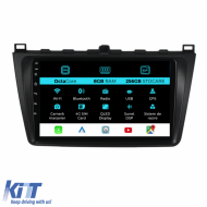 Navigation for Mazda 6, (2008-2013), 9Inch, 8Gb Ram, 256Gb Storage, Carplay - NAVMZ98WXY