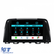 Navigation for Mazda 6, (2013-2015), 9 Inch, 8Gb Ram, 256Gb Storage, Carplay - NAVBM98SPH