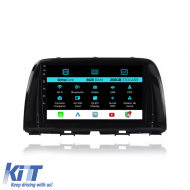 Navigation for Mazda CX-5, 2012-2015, 9 Inch, 8Gb Ram, 256Gb Storage, CarPlay - NAVMZ98NBJ