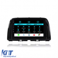 Navigation for Mazda CX-5, (2012-2015), 9 Inch, 1Gb Ram, 32Gb Storage, CarPlay - NAVMZ91FMZ