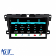 Navigation for Mazda, CX-7 (2008-2015), 9Inch, 1Gb Ram, 32Gb Storage, CarPlay. - NAVMZ91RYW
