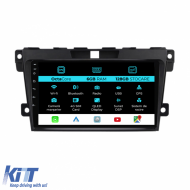 Navigation for Mazda CX-7, (2008-2015), 9Inch, 6Gb Ram, 128Gb Storage, CarPlay - NAVMZ96JRI