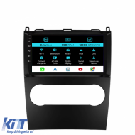 Navigation for Mercedes Benz A-Class B-Class (2004-2012), 9 Inch, 6GB RAM, 128GB Storage, Carplay - NAVMB96ABL