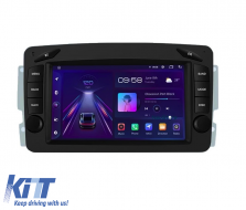 Navigation for Mercedes Benz C A E G-Class, SLK, CLK, Viano, Vito, Vaneo, 7 Inch, 2Gb Ram, 32Gb Storage, Carplay. - NAVMB72CEM