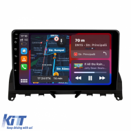 Navigation for Mercedes Benz C-Class W204 S204 (2006 - 2013), 9 Inch, 4Gb Ram, 64Gb Storage, Carplay - NAVMB94PAE