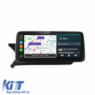 Navigation for Mercedes Benz C-Class W204 S204 C204 (2008-2014), 12.3 Inch, 4Gb Ram, 64Gb Storage, Carplay - NAVMB1234ZYJ