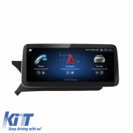 Navigation for Mercedes Benz C-Class W204 S204 C204 (2008-2014), 10.25 Inch, 4Gb Ram, 64Gb Storage, Carplay - NAVMB10254AGY