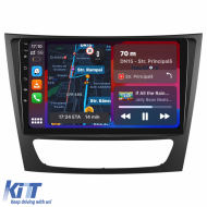 Navigation for Mercedes Benz E-Class W211 (2002 - 2010), 9Inch, 1Gb Ram, 32Gb Storage, Carplay - NAVMB91SDW