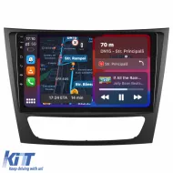 image-11-Navigation for Mercedes Benz E-Class W211 (2002 - 2010), 9Inch, 4Gb Ram, 64Gb Storage, Carplay