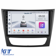 Navigation for Mercedes Benz E-Class W211 (2002 - 2010), 9Inch, 4Gb Ram, 64Gb Storage, Bluetooth, WiFi, Carplay - NAVMB94GCA