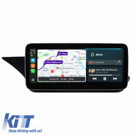 Navigation for Mercedes Benz E-Class W212 S212 (2009-2019), 12.3 Inch, 8Gb Ram, 256Gb Storage, Carplay - NAVMB1238DRQ