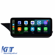 Navigation for Mercedes Benz E-Class W212 S212 (2009-2019), 10.25 Inch, 8Gb Ram, 256Gb Storage, Carplay - NAVMB10258GMJ