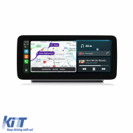 Navigation for Mercedes Benz GLK X204 (2008 - 2015), 12.3 Inch, 8Gb Ram, 256Gb Storage, Carplay - NAVMB1238EIB
