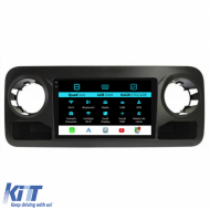 Navigation for Mercedes Benz Sprinter, 2018-2023, QuadCore, 9Inch, 4Gb Ram, 64Gb Storage, Carplay - NAVMB94VSR