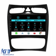 image-55-Navigation for Mercedes C-Class W203, CLK W209 (2000 - 2005), 9 Inch, 2Gb RAM, 64Gb Storage, Carplay