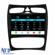 image-57-Navigation for Mercedes C-Class W203, CLK W209 (2000 - 2005), 9 Inch, 6Gb Ram, 128Gb Storage, Carplay