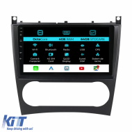Navigation for Mercedes C-Class W203, CLK W209 (2005 - 2009), 9Inch, 4Gb Ram, 64Gb Storage, Carplay - NAVMB94GYO