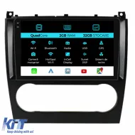 image-77-Navigation for Mercedes C-Class W203, CLK W209 (2005 - 2009), 9Inch, 2Gb Ram, 32Gb Storage, Carplay
