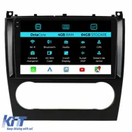 image-79-Navigation for Mercedes C-Class W203 CLK W209 (2005 - 2009), 9 Inch, 4Gb Ram, 64Gb Storage, Carplay
