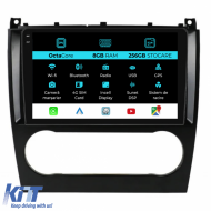 Navigation for Mercedes C-Class W203, CLK W209 (2005 - 2009), 9Inch, 8Gb Ram, 256Gb Storage, Carplay - NAVMB98CLD