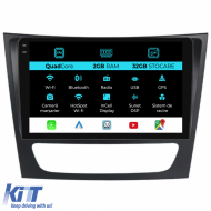 Navigation for Mercedes E-Class W211 (2002 - 2010), 9Inch, 2Gb Ram, 32Gb Storage, Carplay - NAVMB92UND