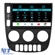 Navigation for Mercedes ML W163 (1998-2005), 9Inch, 8Gb Ram, 256Gb Storage, Carplay - NAVMB98OOC