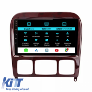 Navigation for Mercedes S-Class W220 (1998-2005), 9Inch, 1Gb Ram, 32Gb Storage, Carplay - NAVMB91BJF