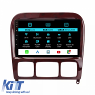 Navigation for Mercedes S-Class W220 (1998-2005), 9Inch, 6Gb Ram, 128Gb Storage, Carplay - NAVMB96PDX