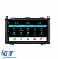 Navigation for Mercedes Vito, Sprinter, Viano B200 A B Class (2005-2012), 9 Inch, 2Gb Ram, 64Gb Storage, Carplay - NAVMB92UVM