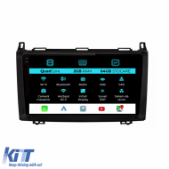 Navigation for Mercedes Vito, Sprinter, Viano, B200, A Class (2005-2012), 9Inch, 2Gb Ram, 32Gb Storage, Carplay - NAVMB92CDE