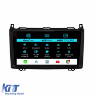 Navigation for Mercedes Vito, Sprinter, Viano B200 A Class (2005-2012), 9Inch, 4Gb Ram, 64Gb Storage, Carplay. - NAVMB94YPY