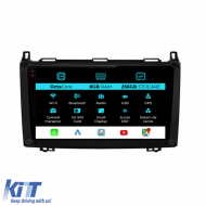 Navigation for Mercedes Vito, Sprinter, Viano, B200, A Class (2005-2012), 9Inch, 8Gb Ram, 256Gb Storage, Carplay - NAVMB98PXU