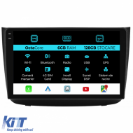 Navigation for Mercedes Vito, Viano (2005-2015), 10Inch, 6Gb Ram, 128Gb Storage, Carplay - NAVMB106YXK
