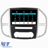 Navigation for Mercedes Vito W447 (2014-2021), 10 Inch, 2Gb Ram, 32Gb Storage, Carplay - NAVMB102CCV