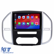 Navigation for Mercedes Vito W447 (2014-2021), 2K Display, 4Gb Ram, 64Gb Storage, Bluetooth, WiFi, Carplay - NAVMB004MAZ