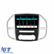 image-23-Navigation for Mercedes Vito W447 (2014-2021), 10Inch, 4Gb Ram, 64Gb Storage, Carplay