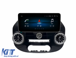 Navigation for Mercedes Vito W447 (2014-2021), 12.3 Inch, 8Gb RAM, 256Gb Storage, Carplay - NAVMB1238AWT
