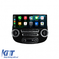 Navigation for Mercedes Vito W447 (2014-2021), 17Inch, 8Gb Ram, 256Gb Storage, Carplay - NAVMB178ZWJ