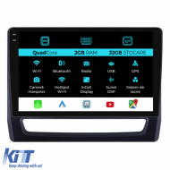 Navigation for Mitsubishi ASX 2 (2019 - 2025), 10 Inch, 2Gb Ram, 32Gb Storage, Carplay - NAVMS102OFM