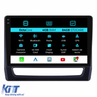 Navigation for Mitsubishi ASX 2 (2019 - 2025), 10 Inch, 4Gb Ram, 64Gb Storage, Carplay - NAVMS104UKA