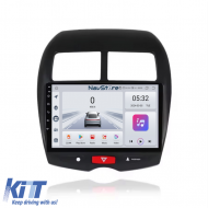 Navigation for Mitsubishi ASX, 2010 - 2019, 10 Inch, 4Gb Ram, 64Gb Storage, Bluetooth, WiFi, Carplay - NAVMS104YDP