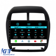 Navigation for Mitsubishi ASX, 2016 - 2019, 9 Inch, 1Gb Ram, 32Gb Storage, Carplay - NAVMS91SBC