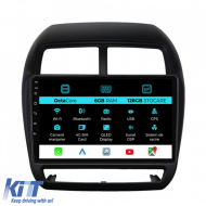 Navigation for Mitsubishi ASX, 2016 - 2019, 9 Inch, 6Gb Ram, 128Gb Storage, Carplay - NAVMS96PGZ