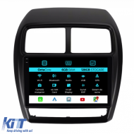Navigation for Mitsubishi ASX, 2016 - 2019, 9Inch, 6Gb Ram, 128Gb Storage, Carplay - NAVMS96PUR