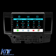 Navigation for Mitsubishi Lancer, 2007-2013, 9 Inch, 1Gb Ram, 32Gb Storage, Carplay - NAVMS91MGJ