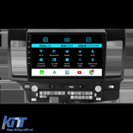 Navigation for Mitsubishi Lancer, 2007-2013, 9 Inch, 8GB RAM, 256GB Storage, Carplay - NAVMS98VIJ