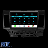 Navigation for Mitsubishi Lancer, 2007-2013, 9Inch, 6Gb Ram, 128Gb Storage, Carplay - NAVMS96BJB