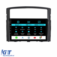Navigation for Mitsubishi Pajero, 2006 - 2018, 9 Inch, 1Gb Ram, 32Gb storage, Carplay - NAVMS91OAE