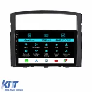 image-79-Navigation for Mitsubishi Pajero, 2006 - 2018, 9 Inch, 2Gb Ram, 64Gb storage, Carplay